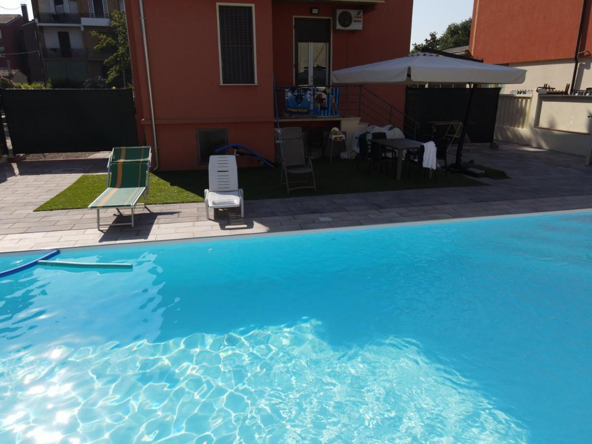 Hotel Eolo Sermide Buitenkant foto