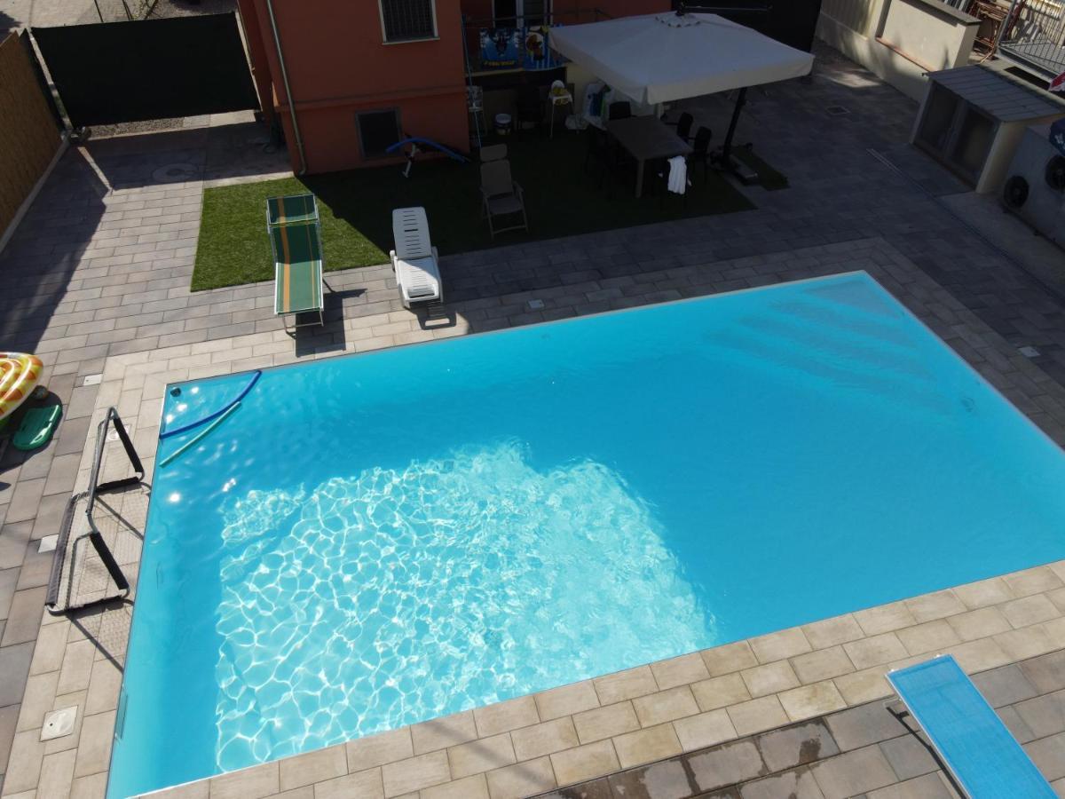 Hotel Eolo Sermide Buitenkant foto
